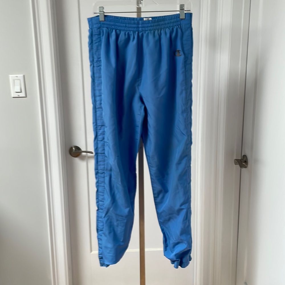 Champion Vintage tear away pants -S/M